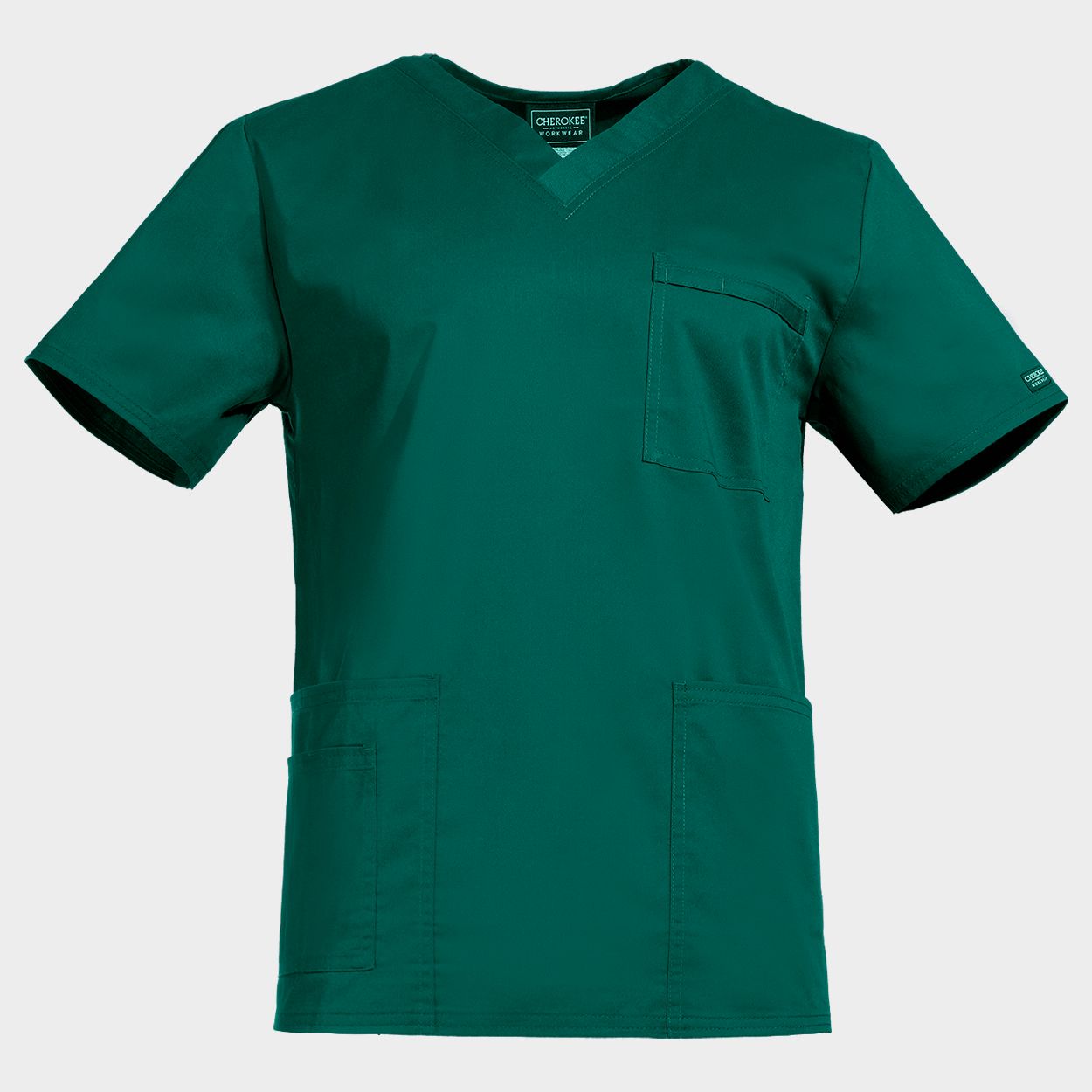 Medical tunic CHEROKEE V-NECK GREEN WWE4725 - 1