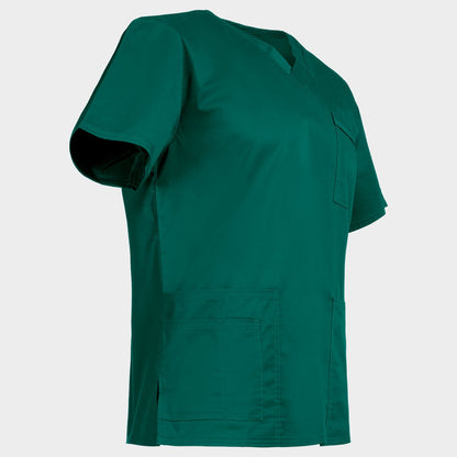 Medical tunic CHEROKEE V-NECK GREEN WWE4725 - 4