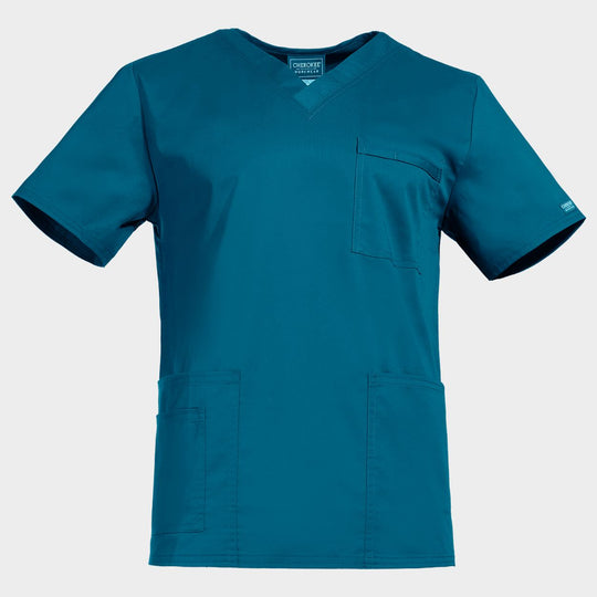 Medical tunic CHEROKEE V-NECK PETROL WWE4725 - 1