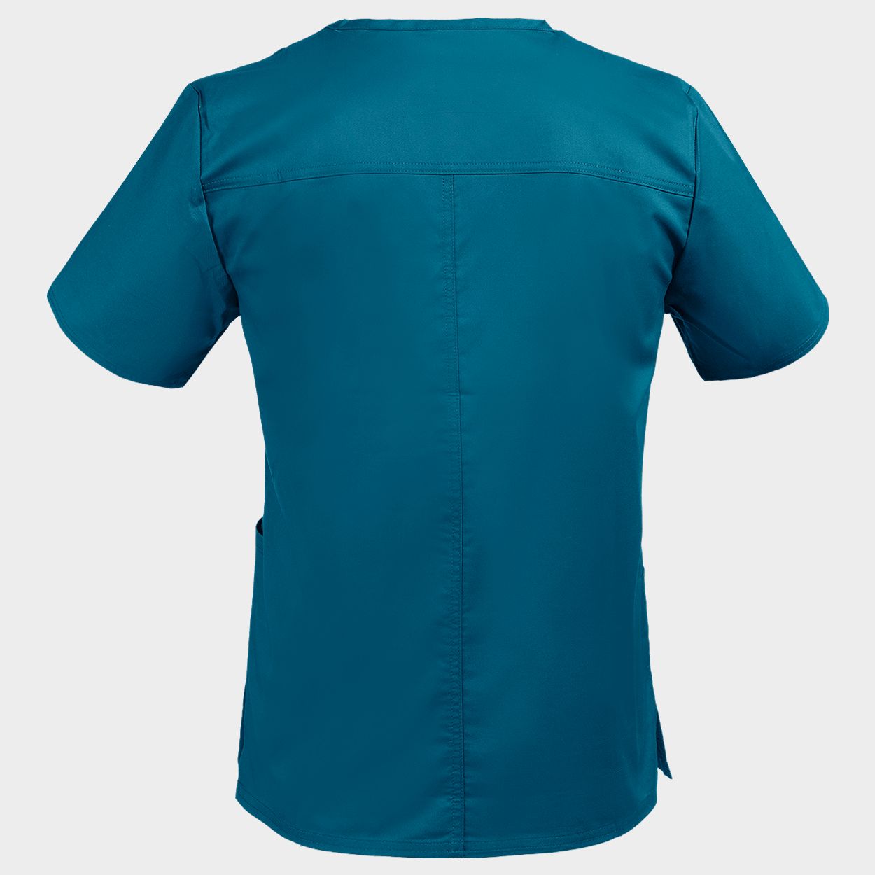 Tunică medicală CHEROKEE V-NECK PETROL WWE4725 - 2