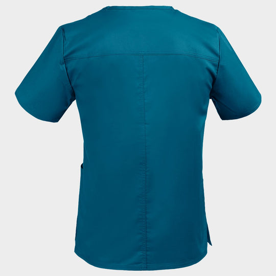 Medical tunic CHEROKEE V-NECK PETROL WWE4725 - 2