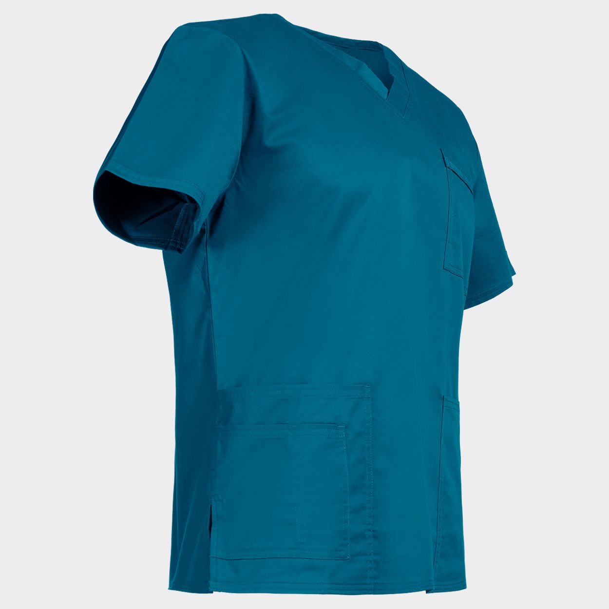 Tunică medicală CHEROKEE V-NECK PETROL WWE4725 - 4