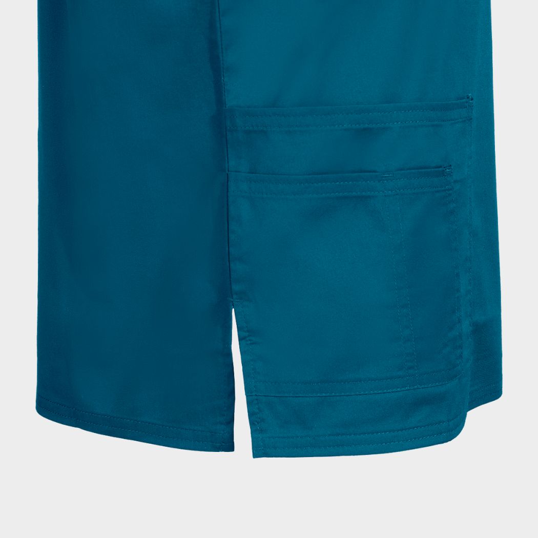 Tunică medicală CHEROKEE V-NECK PETROL WWE4725 - 6