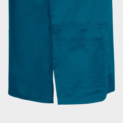 Tunică medicală CHEROKEE V-NECK PETROL WWE4725 - 6