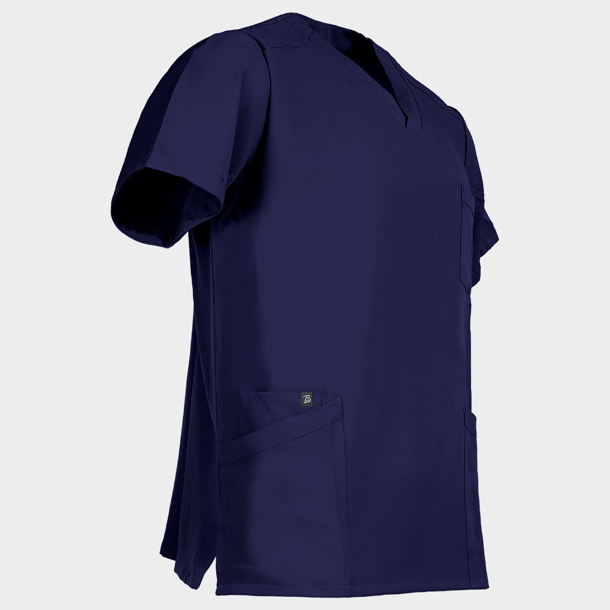 Medical tunic MONI NAVY BLUE - 4