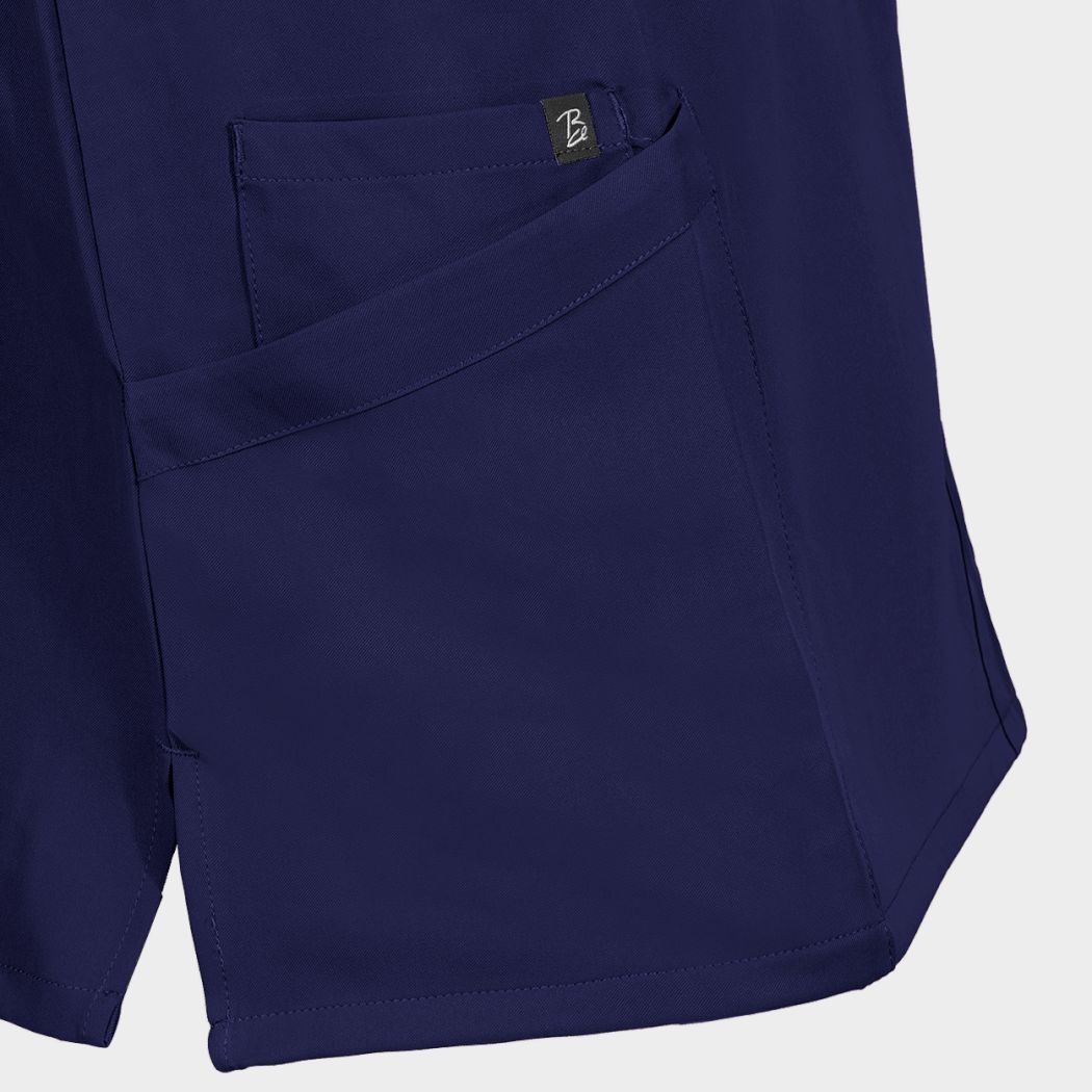 Medical tunic MONI NAVY BLUE - 5