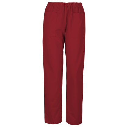 Medical tunic with pants M3 BORDEAUX - 3