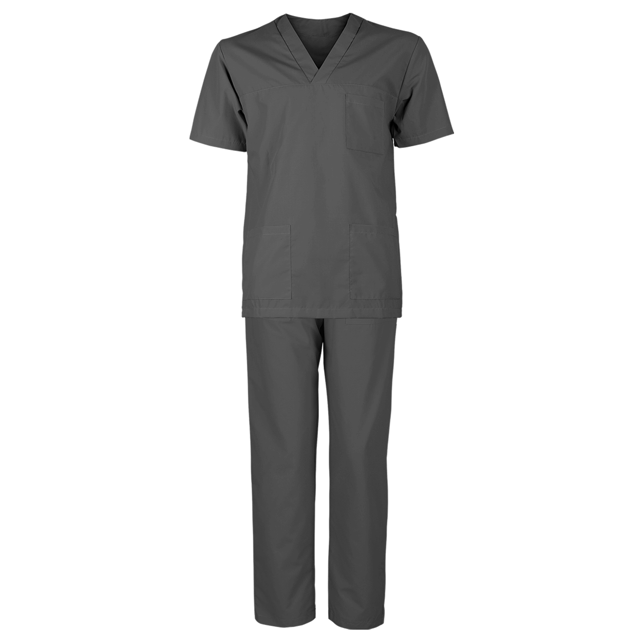 Medical tunic with pants M3 DARK GREY - 1