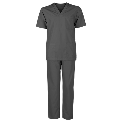 Medical tunic with pants M3 DARK GREY - 1