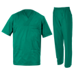 Medical tunic with pants M3 GREEN - 1