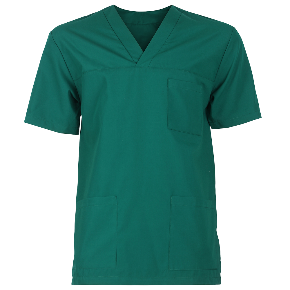 Medical tunic with pants M3 GREEN - 2