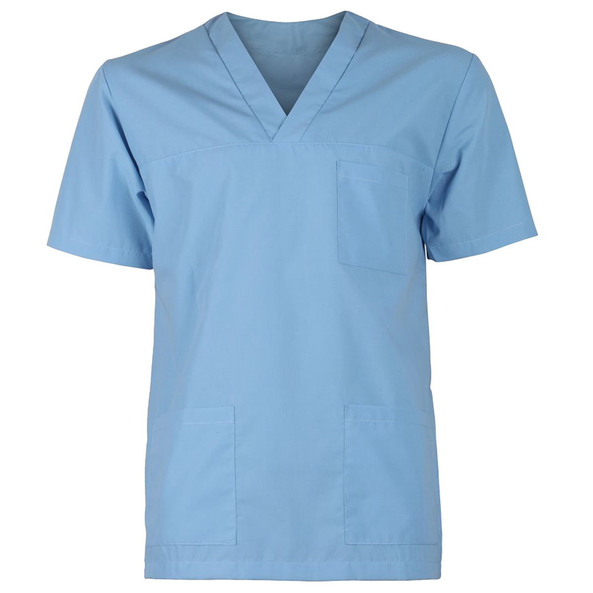 Medical tunic with pants M3 LIGHT BLUE - 2
