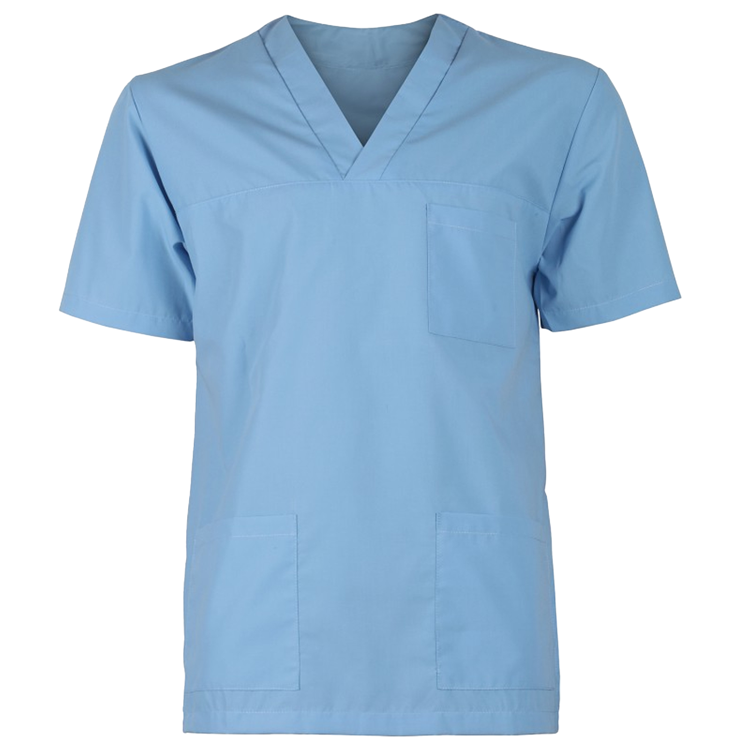 Medical tunic with pants M3 LIGHT BLUE - 2