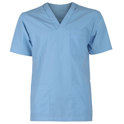 Medical tunic with pants M3 LIGHT BLUE - 2