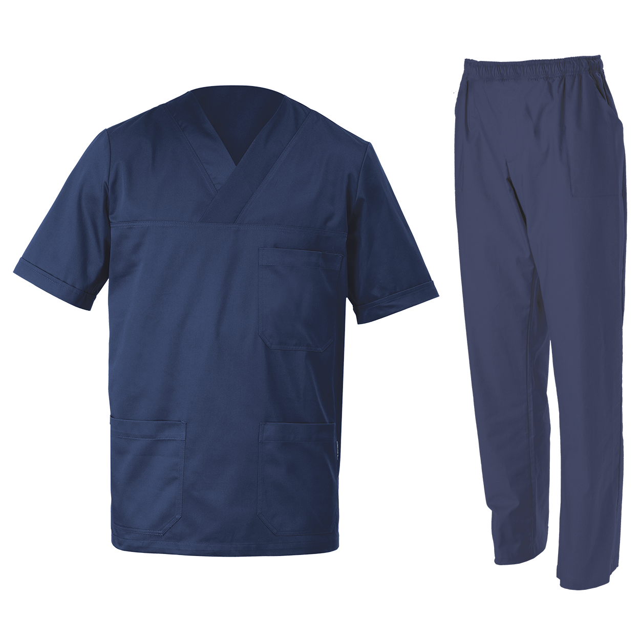 Medical tunic with pants M3 NAVY