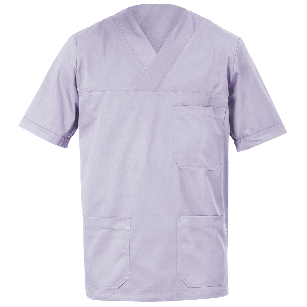 Medical tunic with pants M3 PURPLE - 2