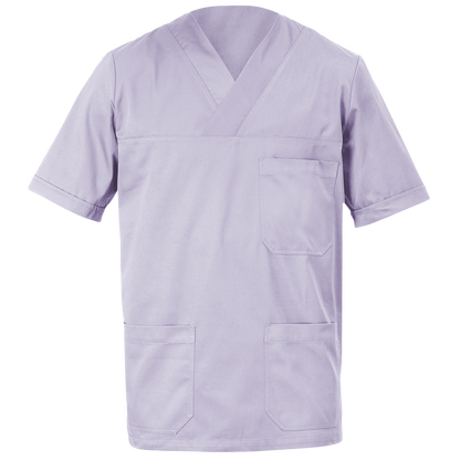 Medical tunic with pants M3 PURPLE - 2