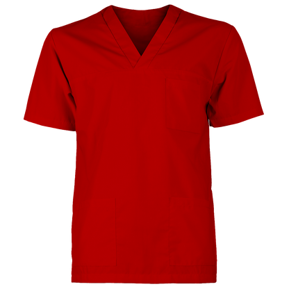 Medical tunic with pants M3 RED - 2