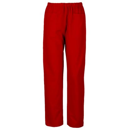 Medical tunic with pants M3 RED - 3