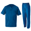 Medical tunic with pants M3 ROYAL BLUE - 1