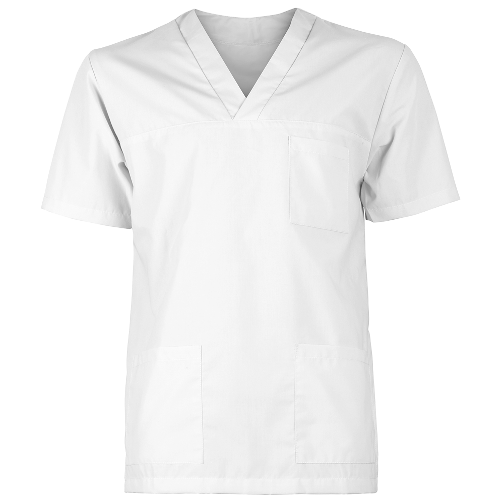 Medical tunic with pants M3 WHITE - 2