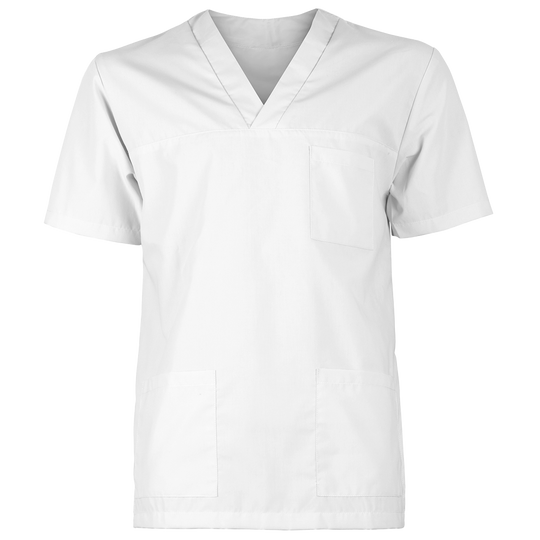 Medical tunic with pants M3 WHITE - 2