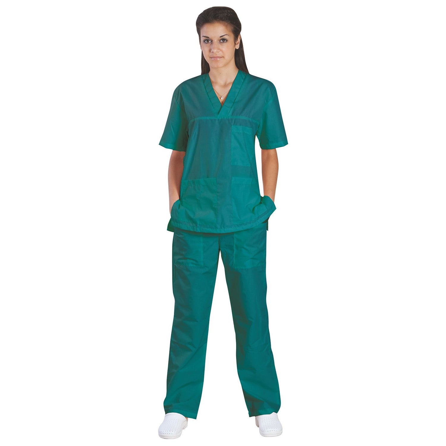 Medical tunic with pants MK3 GREEN