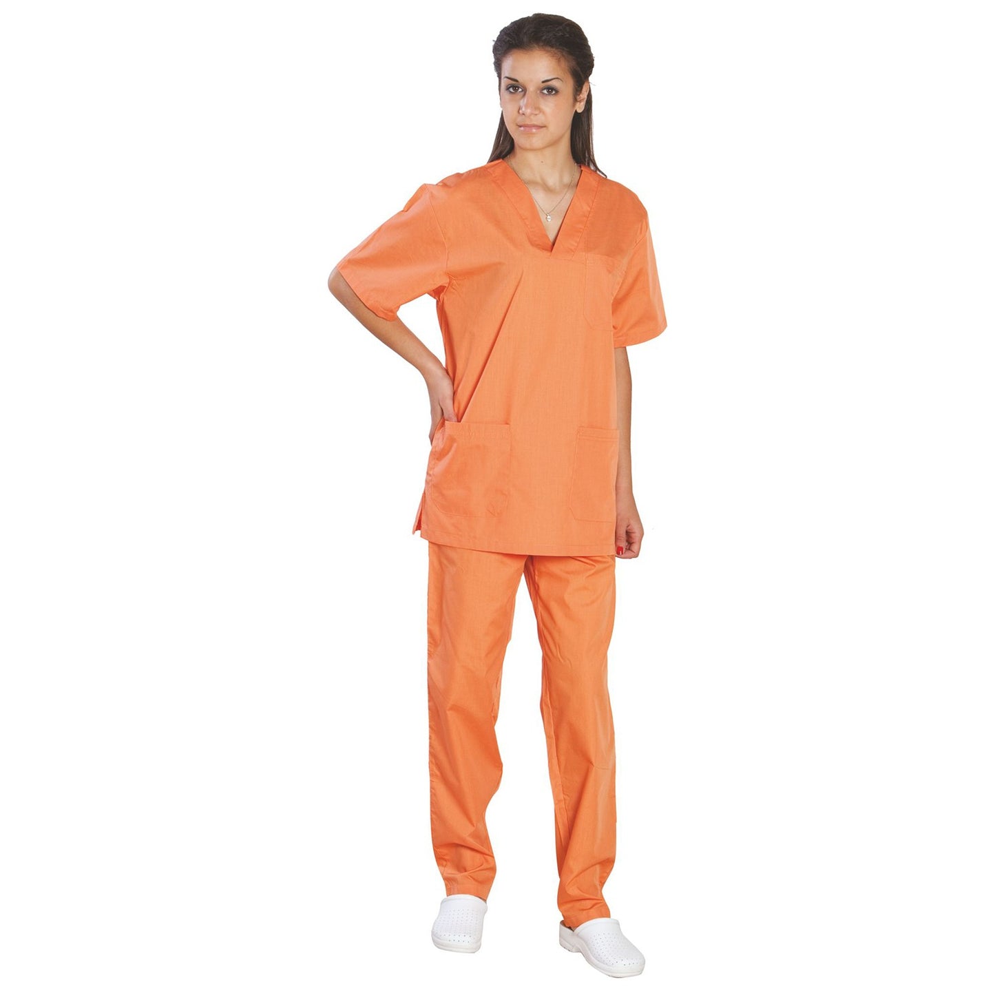 Medical tunic with pants MK3 ORANGE