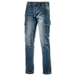 Men's denim trousers DIADORA PANT CARGO STONE - 1
