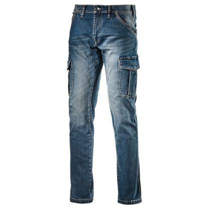 Men's denim trousers DIADORA PANT CARGO STONE - 1
