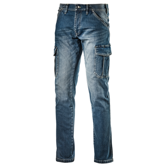 Men's denim trousers DIADORA PANT CARGO STONE - 1