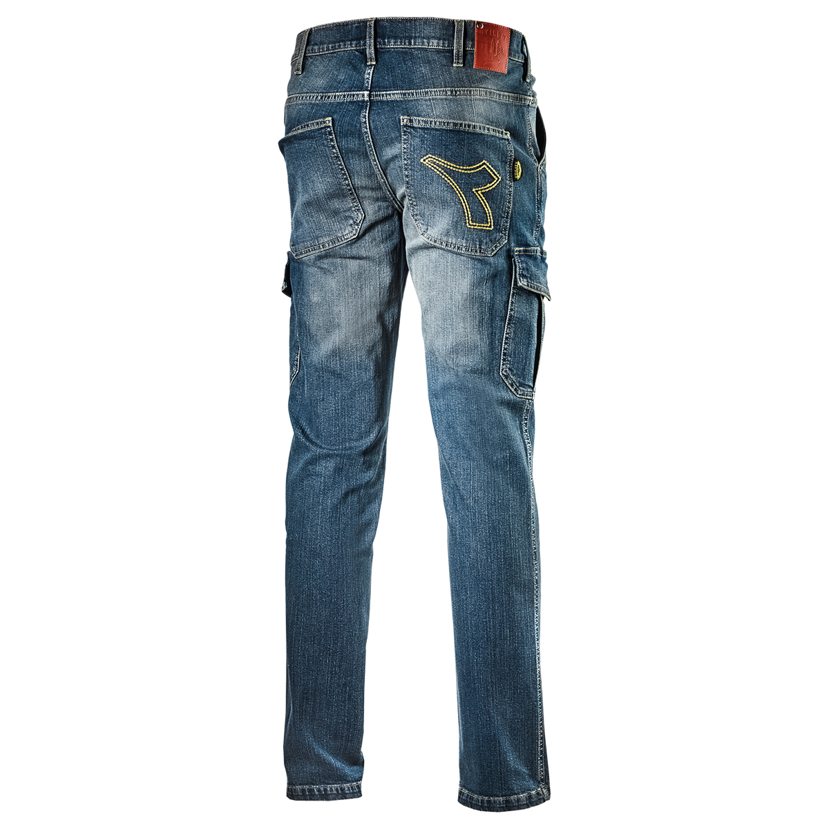 Men's denim trousers DIADORA PANT CARGO STONE - 2