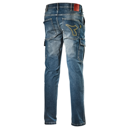 Men's denim trousers DIADORA PANT CARGO STONE - 2