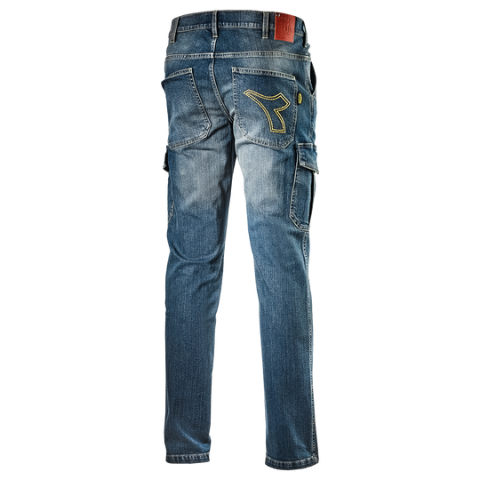 Men's denim trousers DIADORA PANT CARGO STONE - 2