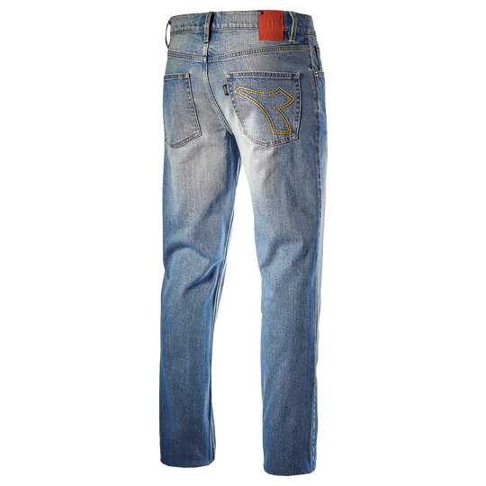 Men's denim trousers DIADORA PANT STONE 5PKT BLUE - 2