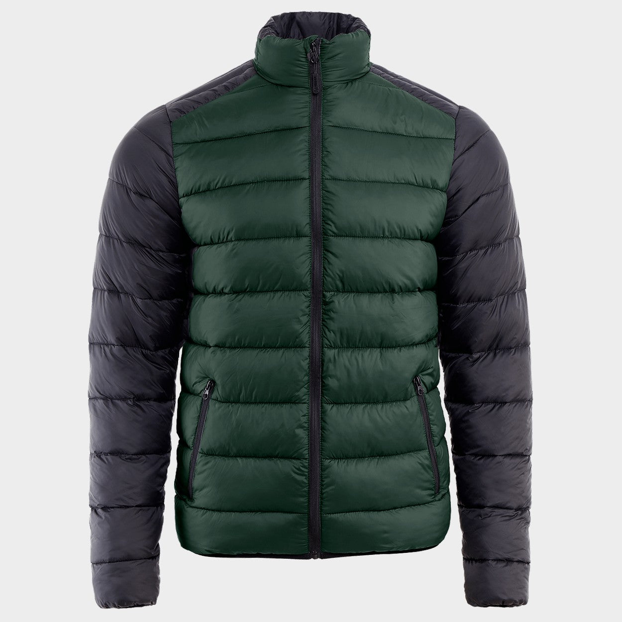 Мъжко яке PULSE GREEN/BLACK - 1