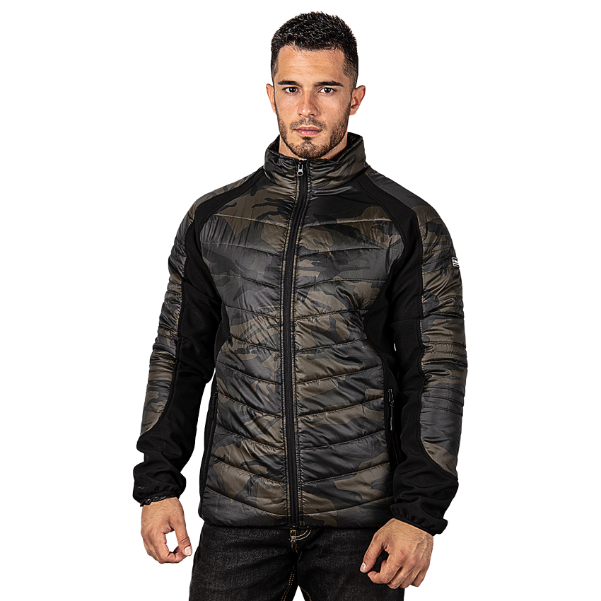 Мъжко яке SPARK PRO CAMOUFLAGE - 2