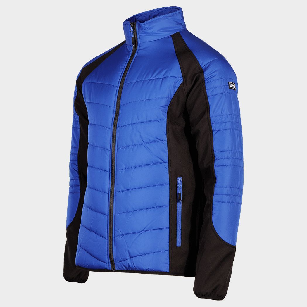 Ανδρικό μπουφάν SPARK PRO ROYAL BLUE - 2