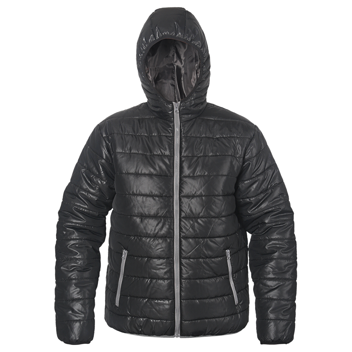 Мъжко яке SPEEDY BLACK/GREY