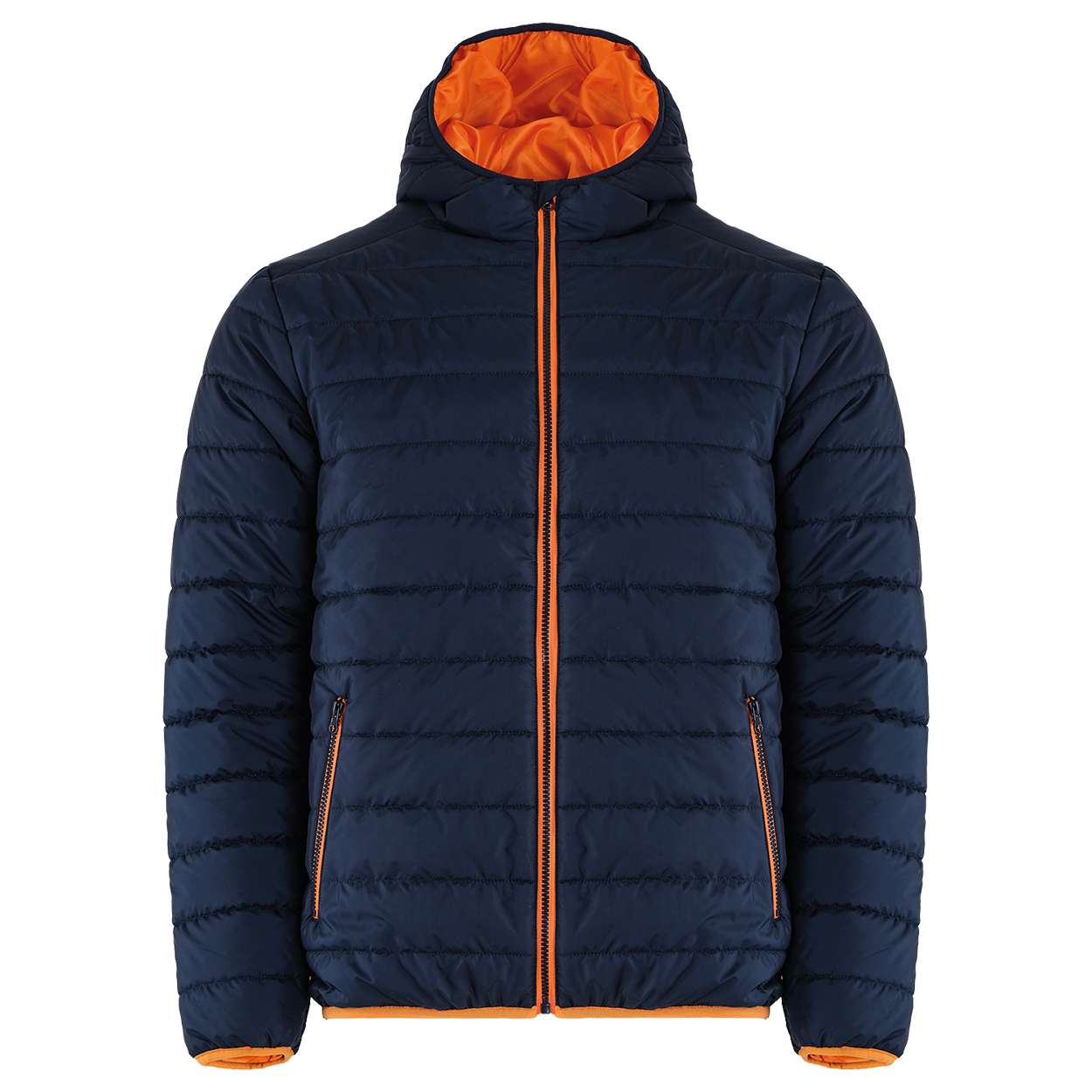 Мъжко яке SPEEDY NEO NAVY BLUE/ORANGE - 1