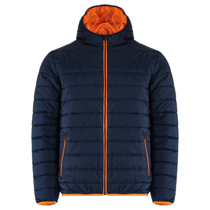 Мъжко яке SPEEDY NEO NAVY BLUE/ORANGE - 1