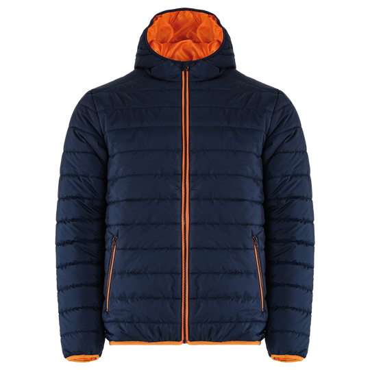 Мъжко яке SPEEDY NEO NAVY BLUE/ORANGE - 1