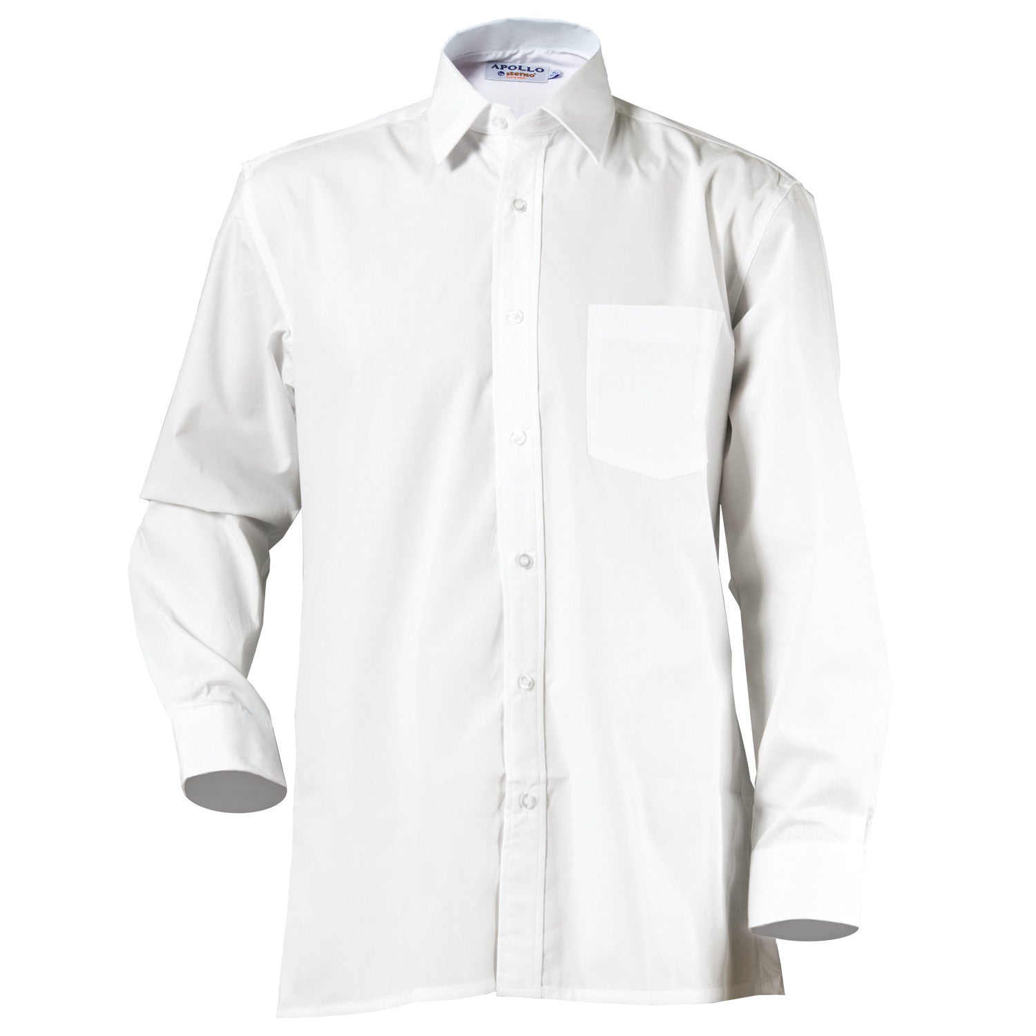 Men's long sleeve shirt APOLLO WHITE