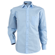 Cămașă pentru bărbați CAMISA ALBASTRU DESCHIS