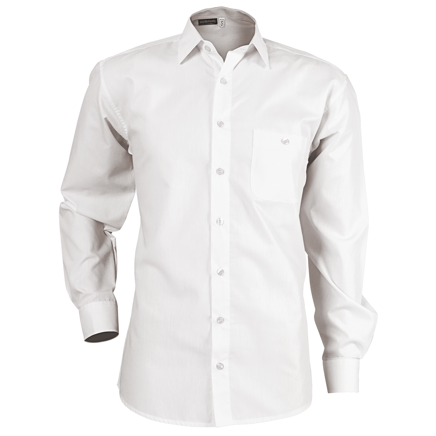 Мъжка риза CAMISA WHITE