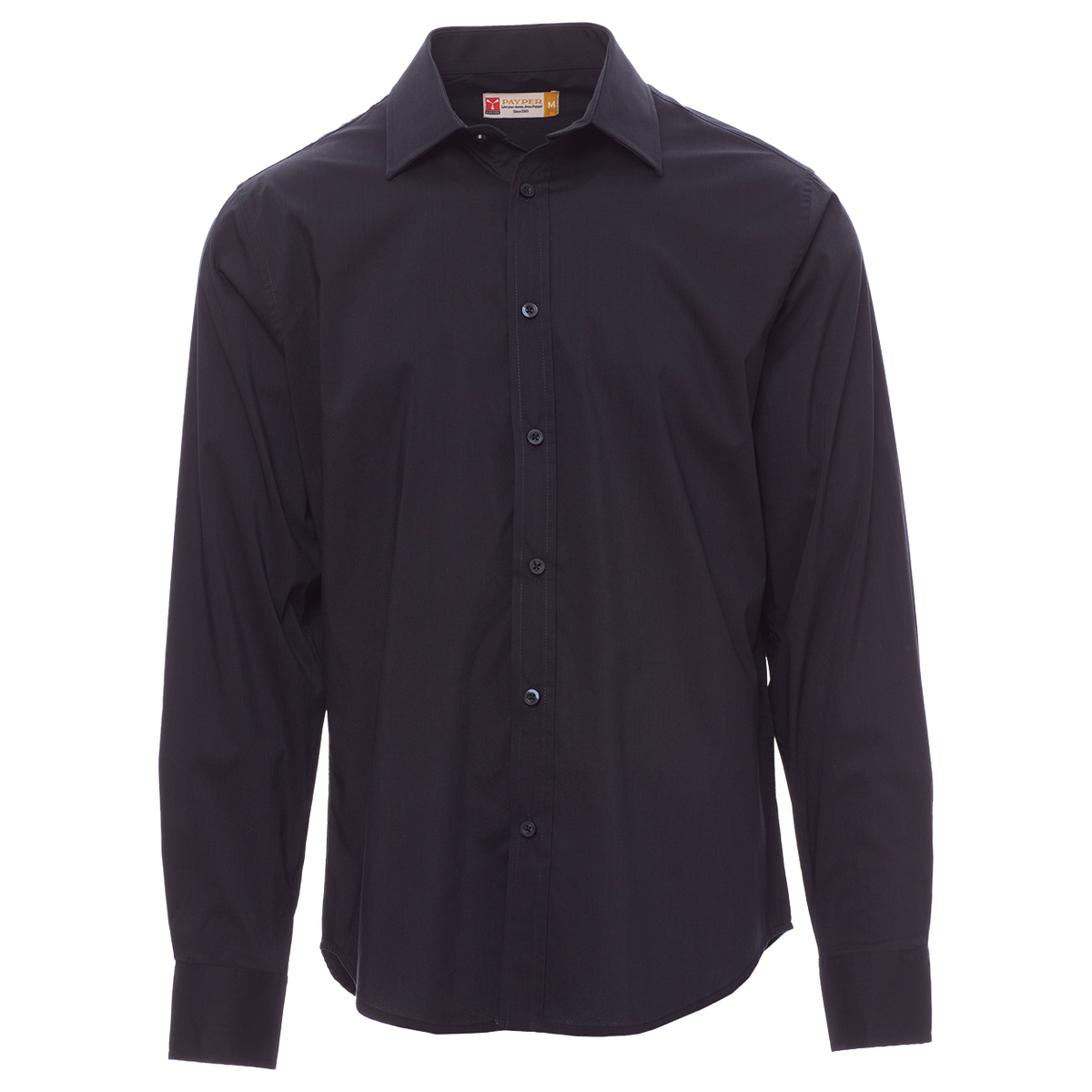 Men's long sleeve shirt PAYPER IMAGE NAVY