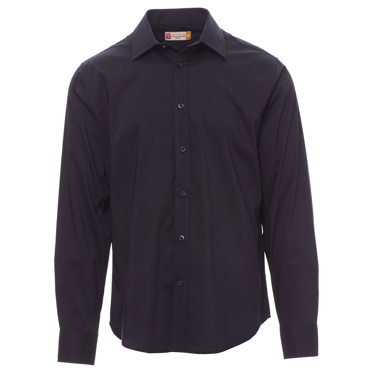Men's long sleeve shirt PAYPER IMAGE NAVY