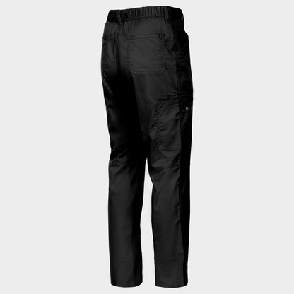 Мъжки медицински панталон CHEROKEE MR TAPERED BLACK WWE140 - 4