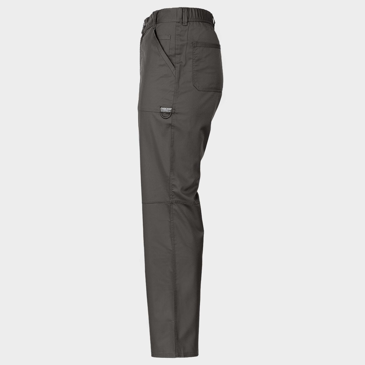 Men's medical trousers CHEROKEE MR TAPERED GREY WWE140 - 5