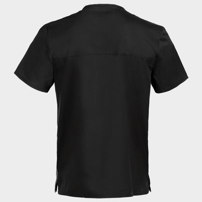 Men's medical tunic CHEROKEE V-NECK BLACK WWE670 - 2